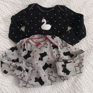 BOGO🆓 | Carters Newborn Set Long Sleeve Onesies